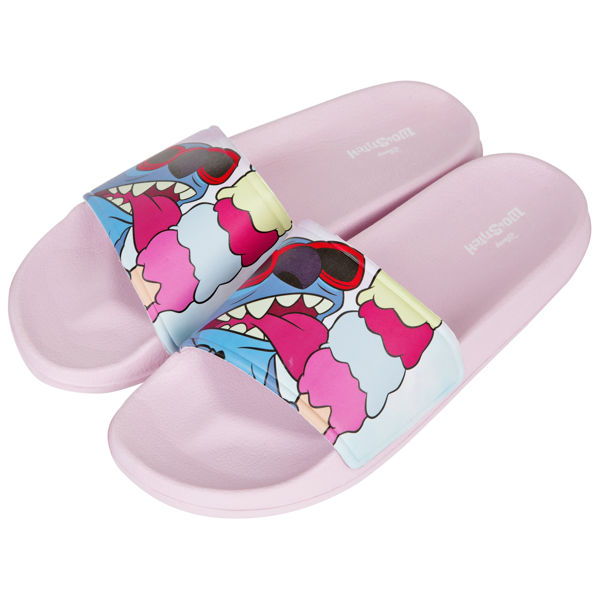 Disney Lilo and Stitch Summer Treat Women's Flip Flop Slides